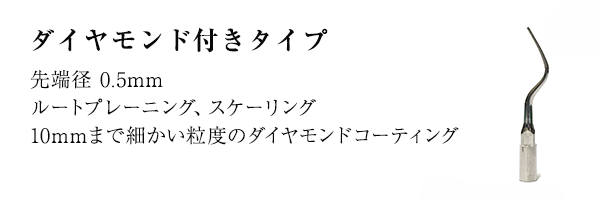 ダイヤモンド付きタイプ