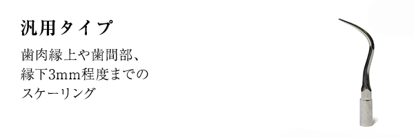 汎用タイプ