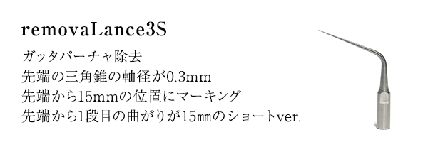 removaLance3S