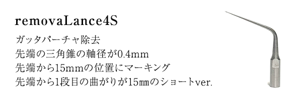 removaLance4S