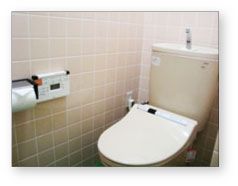 ウォシュレットトイレ