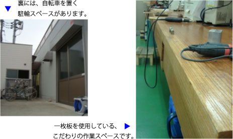 錦部製作所社内風景